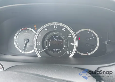 2016 Honda Accord Ex из США, поврежденный, VIN 1HGCR2F06GA079640